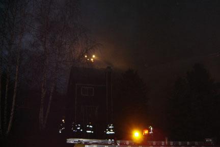 March 24, 2006 Mutual aid to Brewster | Structure Fire | Fieldstone Pond | Pictures Copyright © 2006 Photos:  Frank Becerra Jr. / The Journal News, County Car 2 (Ron Davies), and John Marshall.